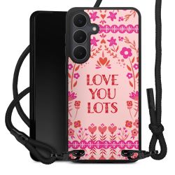 Carry Case Black Line Fabric black/matt black