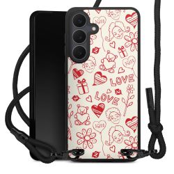 New Carry Case Black Line Stoff schwarz/mattschwarz