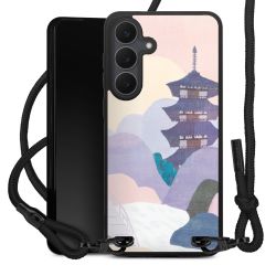 Carry Case Black Line Fabric black/matt black