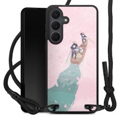 Carry Case Black Line Fabric black/matt black