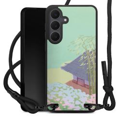 Carry Case Black Line Fabric black/matt black