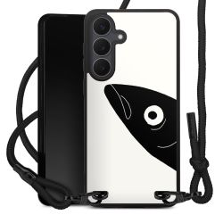 New Carry Case Black Line Stoff schwarz/mattschwarz