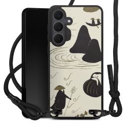 Carry Case Black Line Fabric black/matt black