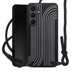 Carry Case Black Line Fabric black/matt black