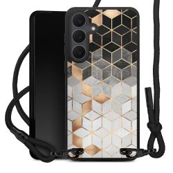 Carry Case Black Line Fabric black/matt black