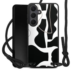 Carry Case Black Line Fabric black/matt black