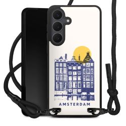 Carry Case Black Line Fabric black/matt black