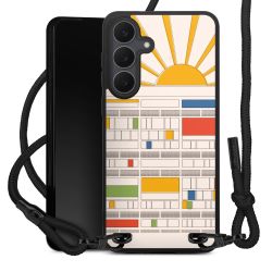 Carry Case Black Line Fabric black/matt black