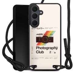 Carry Case Black Line Fabric black/matt black