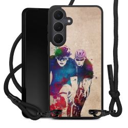 Carry Case Black Line Fabric black/matt black