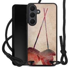 Carry Case Black Line Fabric black/matt black