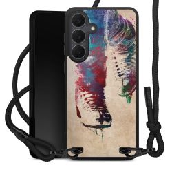 Carry Case Black Line Fabric black/matt black