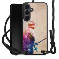 Carry Case Black Line Fabric black/matt black