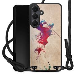 Carry Case Black Line Fabric black/matt black