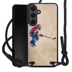 Carry Case Black Line Fabric black/matt black