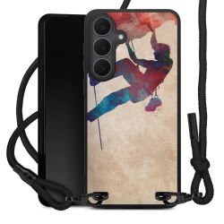 Carry Case Black Line Fabric black/matt black