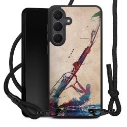 Carry Case Black Line Fabric black/matt black