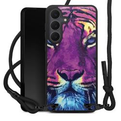 Carry Case Black Line Fabric black/matt black