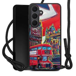 Carry Case Black Line Fabric black/matt black