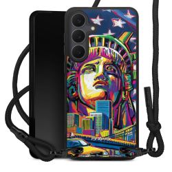 Carry Case Black Line Fabric black/matt black