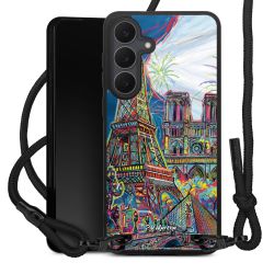 Carry Case Black Line Fabric black/matt black