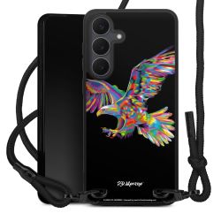 Carry Case Black Line Fabric black/matt black