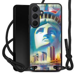 Carry Case Black Line Fabric black/matt black