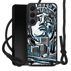 Carry Case Black Line Fabric black/matt black