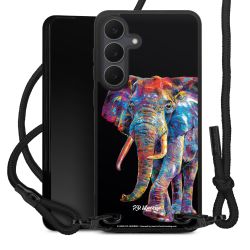 Carry Case Black Line Fabric black/matt black