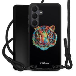 Carry Case Black Line Fabric black/matt black