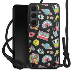 New Carry Case Black Line Stoff schwarz/mattschwarz