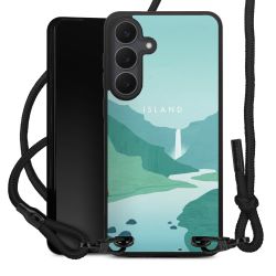 Carry Case Black Line Fabric black/matt black