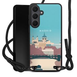 Carry Case Black Line Fabric black/matt black