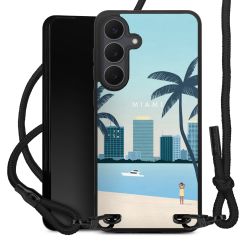 Carry Case Black Line Fabric black/matt black