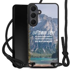 Carry Case Black Line Stoff schwarz/mattschwarz