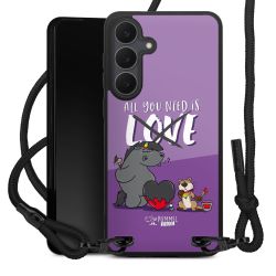 Carry Case Black Line Stoff schwarz/mattschwarz