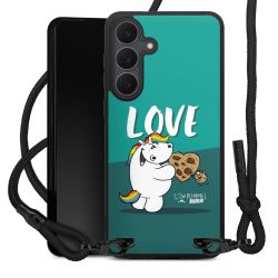 Carry Case Black Line Stoff schwarz/mattschwarz