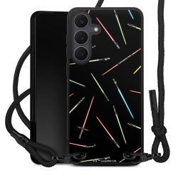 Carry Case Black Line Fabric black/matt black