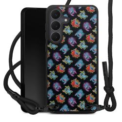 New Carry Case Black Line Stoff schwarz/mattschwarz