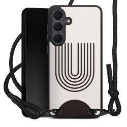 Carry Case Black Line Fabric black/matt black