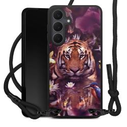 Carry Case Black Line Fabric black/matt black