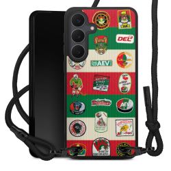 Carry Case Black Line Fabric black/matt black