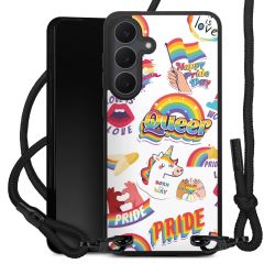 Carry Case Black Line Fabric black/matt black