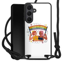 Carry Case Black Line Fabric black/matt black