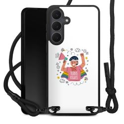 Carry Case Black Line Fabric black/matt black