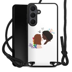 Carry Case Black Line Fabric black/matt black