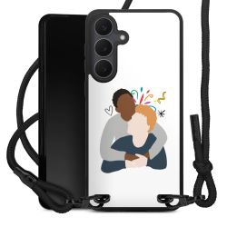 Carry Case Black Line Fabric black/matt black