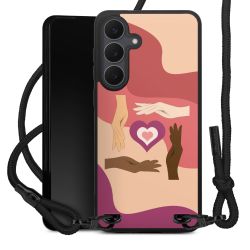 Carry Case Black Line Fabric black/matt black