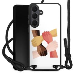 Carry Case Black Line Fabric black/matt black