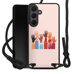 Carry Case Black Line Fabric black/matt black